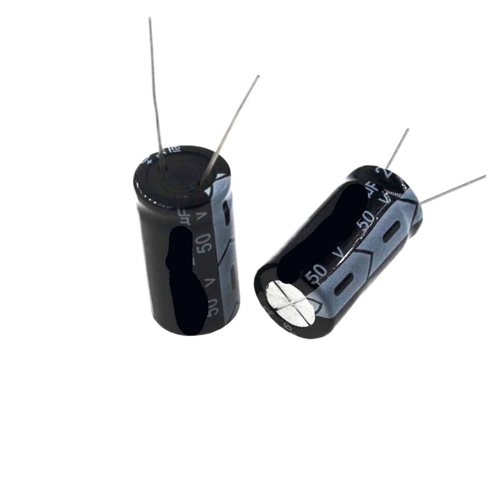 Condensateur électrolytique 50V 2200MFDcomposant électronique radial pour circuit