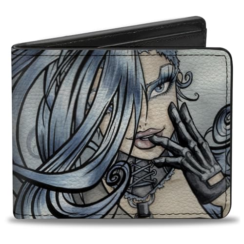 Buckle-Down Cartera plegable Sweet Lovely Death