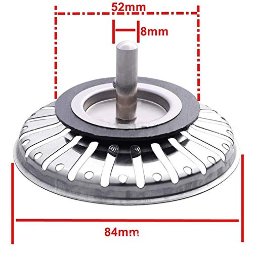 AleXanDer1 Filtro lavello 2PC di Alta qualità 84mm...