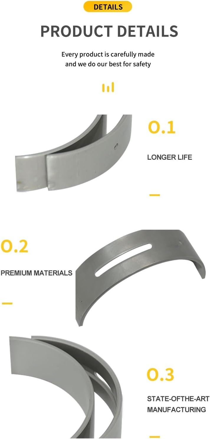 8N8226 8N-8226 E300 E300B Excavator Parts Diesel Engine Main Bearing for Caterpillar CAT Engine 3304 3306(8N-8226)