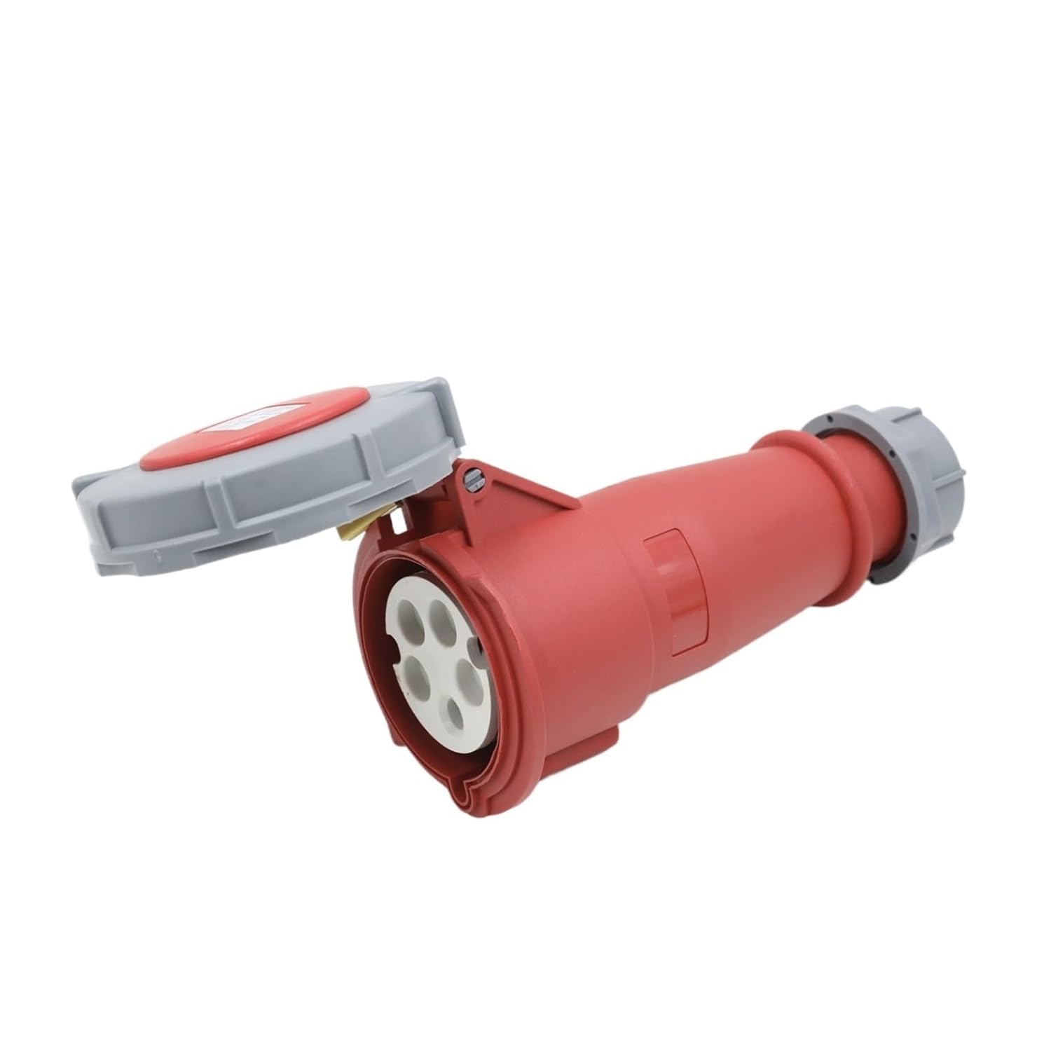 Outdoor dustproof and Waterproof Industrial Plug and Socket 3-core 4-core 5-core 16A/32A IP67(4 Pin 16a Plug)