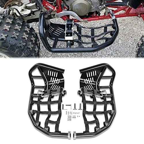HECASA Aluminum Nerf Bars Foot Pegs Compatible with All Years