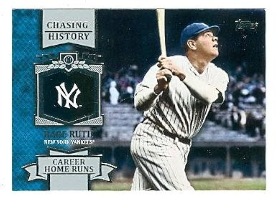 Amazon.com: Babe Ruth baseball card (New York Yankees) 2013