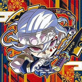 Amazon | にふぉるめーしょん 鬼滅の刃ディフォルメシールウエハース