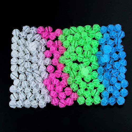 image for Newbested 210 PCS Multicolor Kids Bicycle Spoke Beads,Bike Wheel Spoke