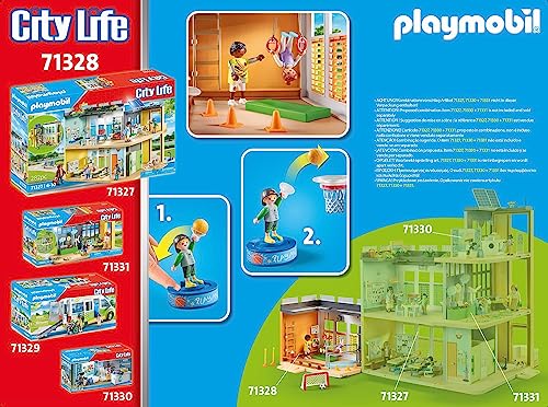 Salle De Sport Playmobil La Boîte - vue 4