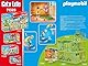 PLAYMOBIL City Life 71328 Anbau Turnhalle, Turnhallen Anbau mit Basketballkorb, Slalomstangen, Fußballtor, Tenniszubehör und mehr, Spielzeug für Kinder ab 4 Jahren