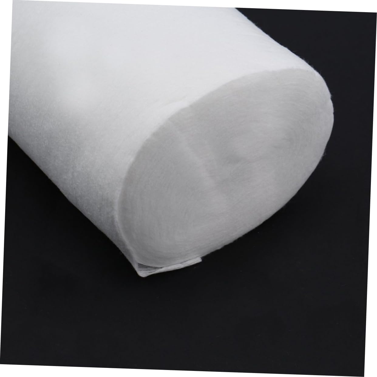 Toyvian Protège-Couches Jetables Biodégradables pour Bébé 3 Rouleaux de 200 Feuilles Doublures Blanches en Tissu Non Tissé Usage Pratique pour Couches