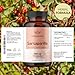HERBAMAMA Sarsaparilla Root Capsules – Liver Support, Skin Health & Gentle Detox Support Herbal Supplement – 1000 mg Sarsaparilla Root Powder per Serving – Vegan, Non-GMO,100 Capsules (50 Servings)