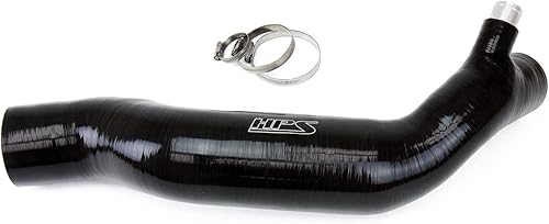 57-1585-BLK Manguera de entrada de aire de silicona negra (tubo de poste MAF 57-1585-BLK)