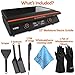 22 Inch Blackstone Electric Griddle Nonstick with Lid, 8001 E-Series Tabletop Large Griddle with Blackstone Griddle Accessories For Indoor and Outdoor Use and Wholesalehome Reusable Gloves and Cloth