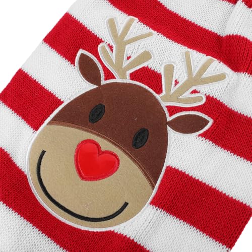 Chaleco Navideño para Perro ERINGOGO XL Rojo miniatura 4
