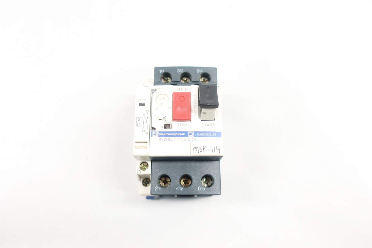 TELEMECANIQUE GV2ME07 Manual Starter 1.6-2.5A AMP 1HP
