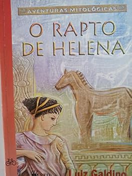 Paperback O Rapto de Helena - Coleção Aventuras Mitológicas [Portuguese] Book