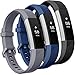 Onedream Compatible para Fitbit Alta HR Correa/Alta Strap/Ace Pulsera Mujer Hombre Recambio Silicona Correa 3 Pack