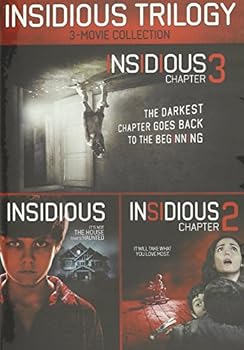 DVD Insidious 1-3 Book