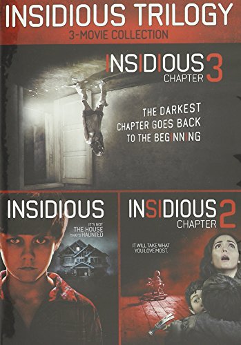 Insidious / Insidious: Chapter 2 - Vol / Insidious: Chapter 3 - Set