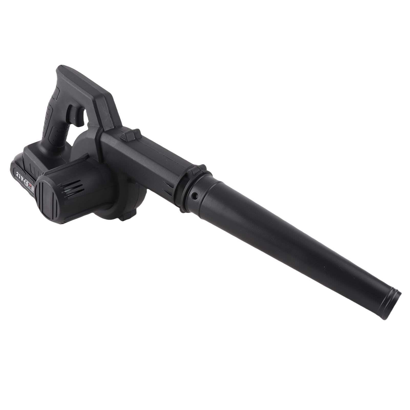 Piccolo e Potente Soffiatore Soffiatore per Foglie con Batteria Ricaricabile da 1500 MAh per la Cura del Prato con Doppia Funzione di Aspirazione (Spina europea)