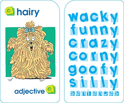 Nouns, Verbs And More: Game Cards