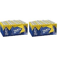 VARTA Industrial Batterie 9V Pacco di Batteria alcaline 6LR61