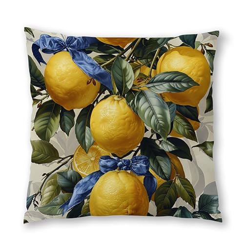 Moderne housses de coussin en lin imperméable finitions soignées - 6