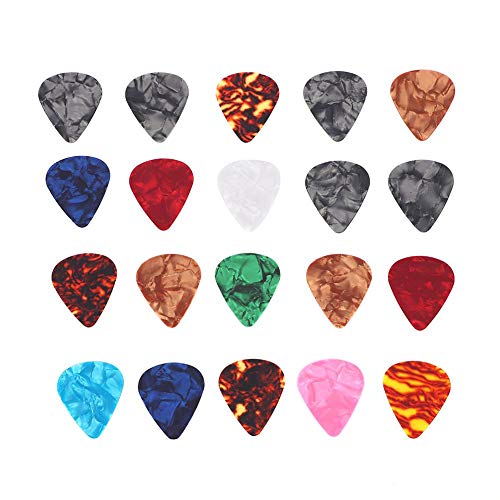 Annjom Plectre de Guitare, médiator de Guitare Durable, 20 Choix de Guitare Folk Confortable pour Guitare(Thickness 0… - Les Beatles, Paul McCartney, John Lennon, RIngo Starr, George Harrison Annjom Plectre de Guitare, médiator de Guitare Durable, 20 Choix de Guitare Folk Confortable pour Guitare(Thickness 0… – Image 3