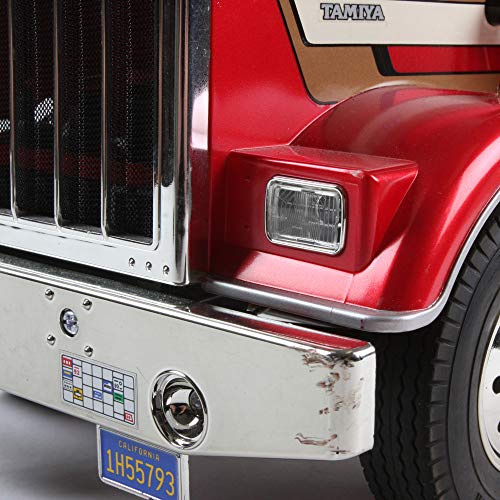 Tamiya King Hauler Zugmaschine 1:14 Rc – Bild 3
