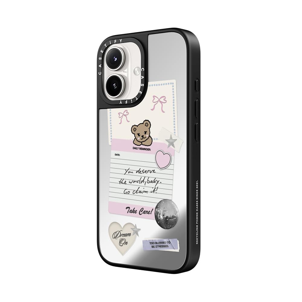 ハチワレ　casetify iPhone16plus Rira Amazon.com: CASETiFY Mirror iPhone 16 Plus Case [Reflective / 4.9
