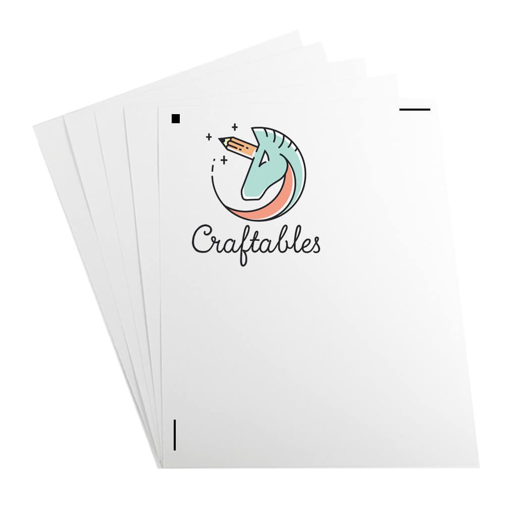 Amazon.com: (10 Sheets) Printable Iron-On Heat Transfer Vinyl Sheets for  Inkjet Printers T-Shirt Transfers, A4 8.5" x 11" : Office Products