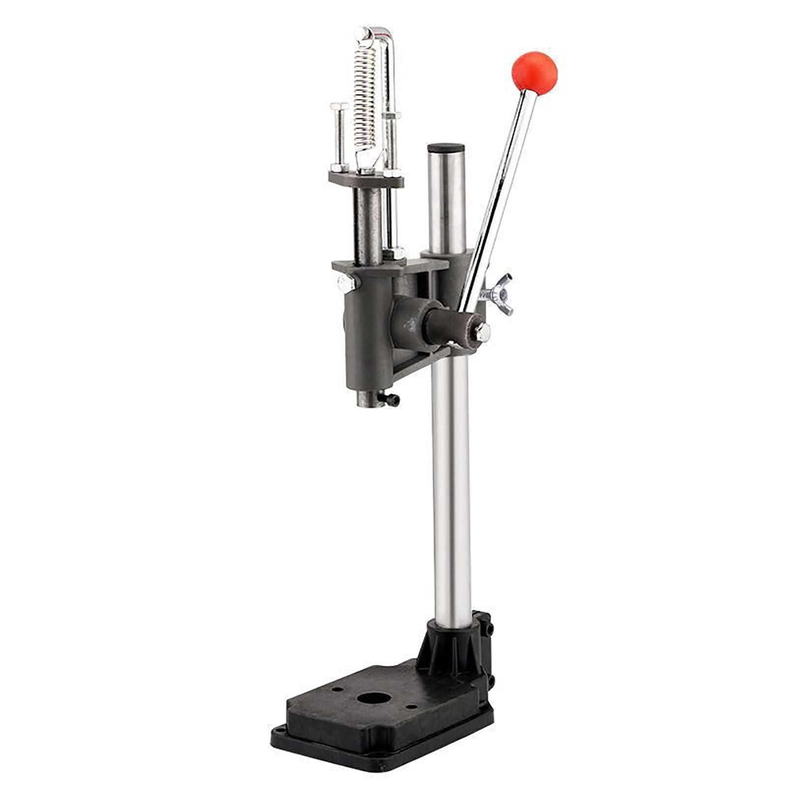 Máquina de Troquelado Manual, Troqueladora de Cuero Ajustable en Altura, para Diversos Materiales. Troqueladora y Perforadora de Husillo