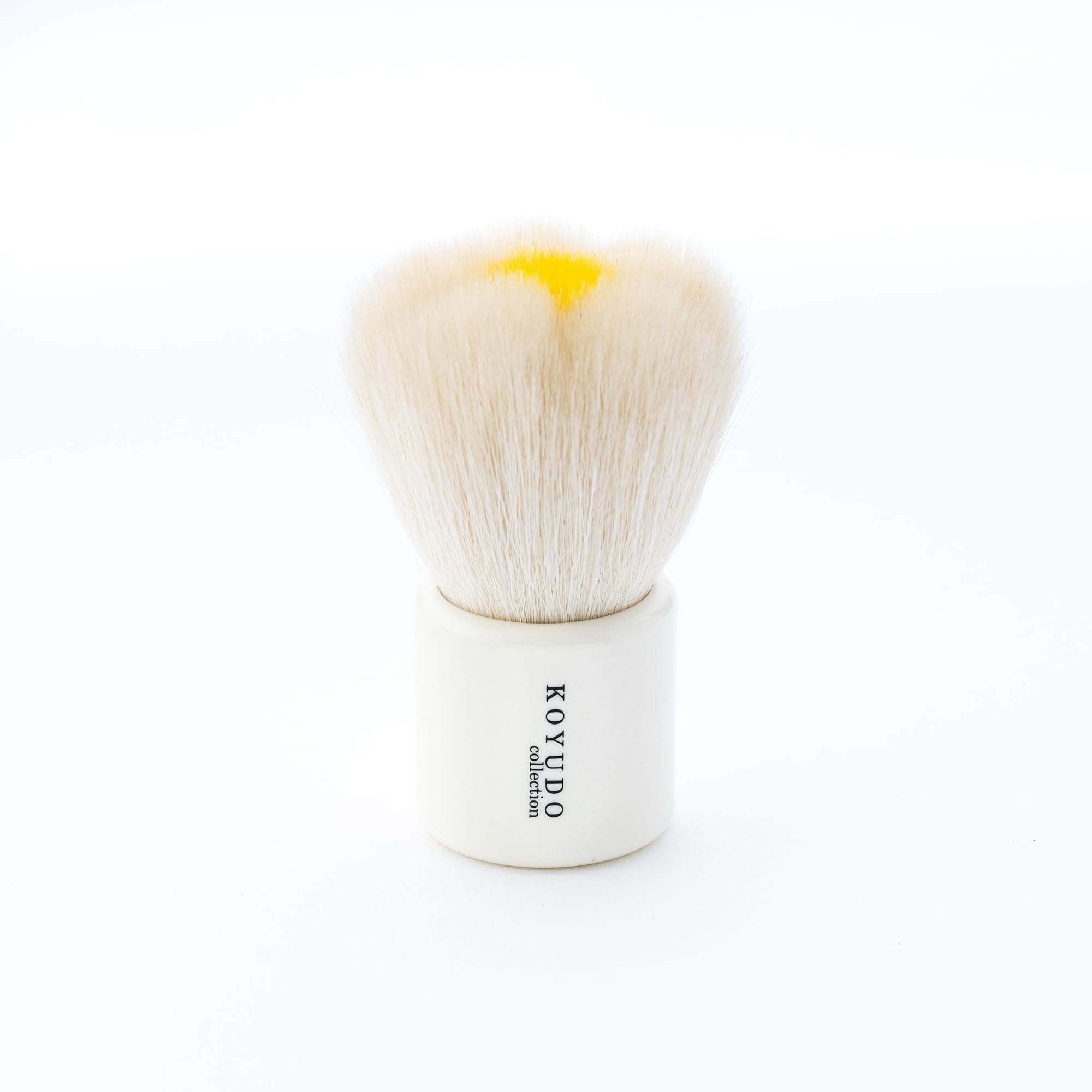 Kumano Flower Face Wash Brush, Face Brush, Pore Cleansing Brush, Foam, Face Brush, Makeup Brush, Bear Brush, Kumano Makeup Brush (White)