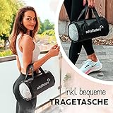 schlaffactory Nackenstützkissen | Memory Foam Kissen für Nackenschmerzen weich | Reisekissen mit...