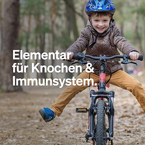 natural elements Vitamin D3 K2 Gummies KIDS – 120 fruchtige Gummies – vegan, zuckerfrei – Tropicalgeschmack – Markenrohstoff K2VITAL® – optimale Dosierung für Kinder – laborgeprüfte Qualität 2
