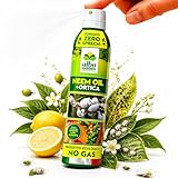 Albagarden - Olio di Neem per Piante POTENZIATO - Insetticida Piante Naturale con Estratto di Ortica - Anti Cocciniglia per Afidi, Ragnetto Rosso, Pidocchi, Zanzare Insetti - Spray 250 ml