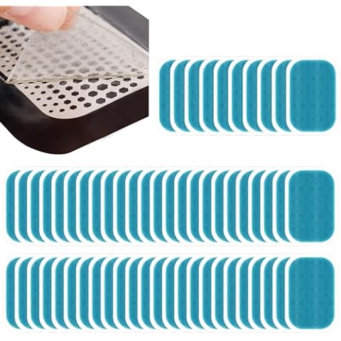 PAMASE 50Pcs/80Pcs Abs Stimulator Training Replacement Gel Sheet Pads for Abdominal Muscle Trainer, Accessory for Ab Workout Toning Belt Cover