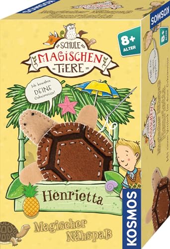 KOSMOS 698928 Die Schule der magischen Tiere - Magischer Nähspaß: Henrietta