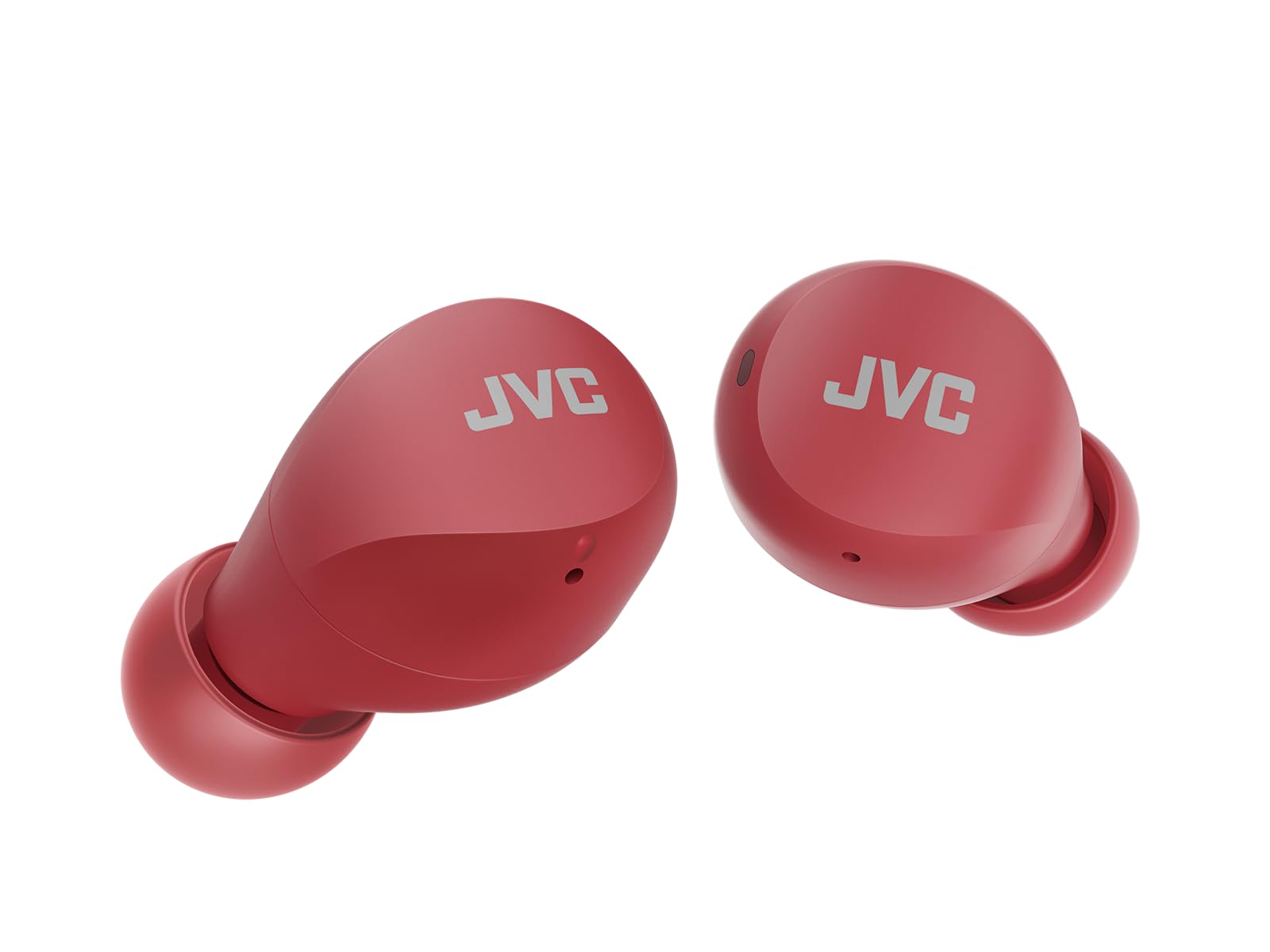 JVC Gumy Mini Kablosuz Kulaklıklar - 3 Ses Modu, Su Direnci (IPX4) ve 23H Pil ile Küçük ve Hafif Bluetooth (5.1) Kulaklıklar. Spor ve Ev Kulaklıkları - HA-Z66T-R
