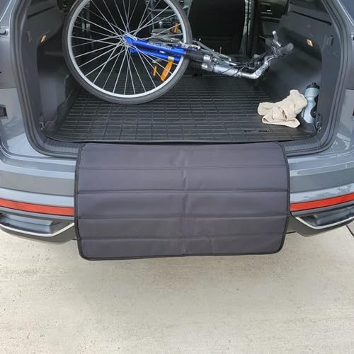 The Bumper Pro Cargo Liner With Bumper Flap Protector For