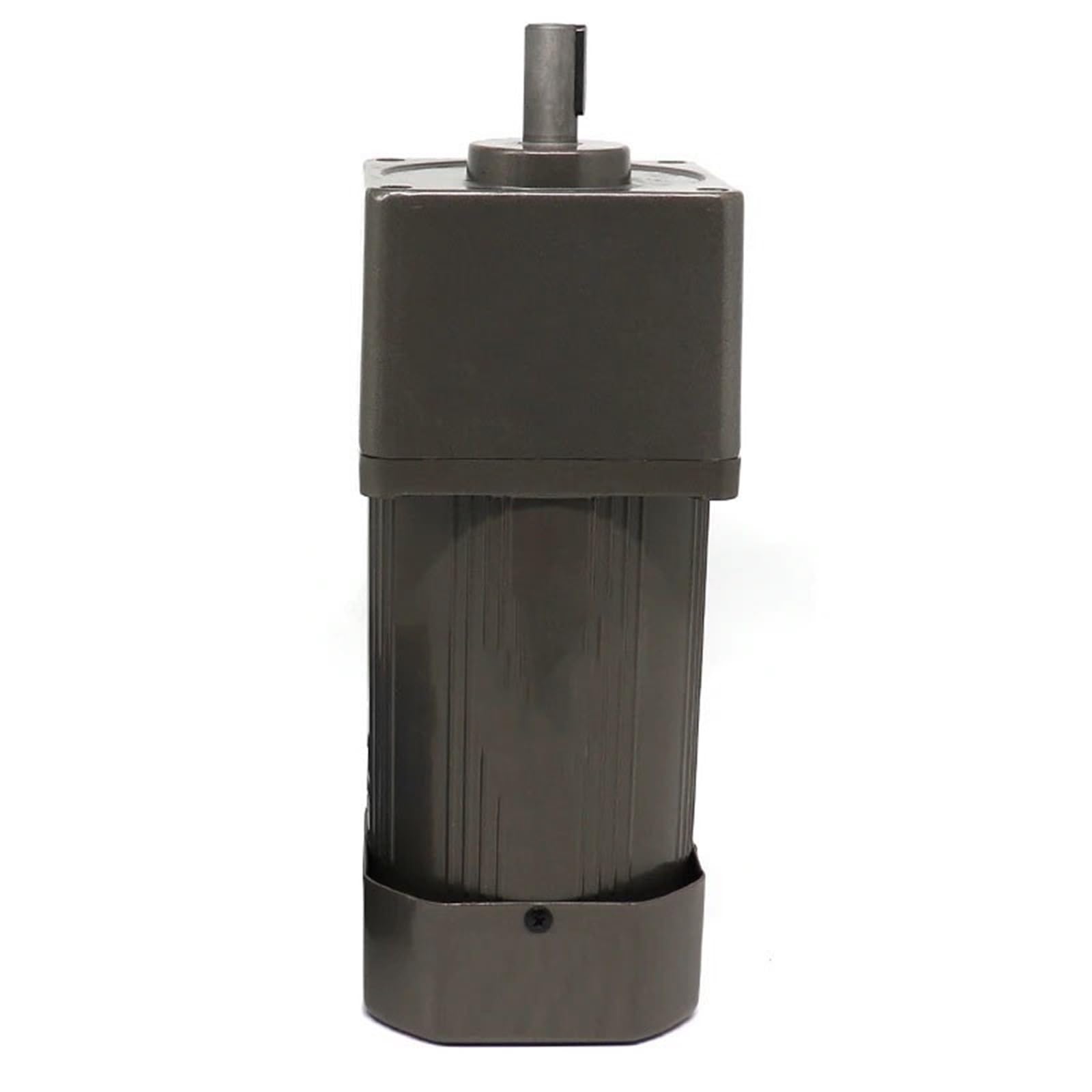 Getriebemotor 1 Stück 200 W 220 V AC Einphasiger, drehzahlverstellbarer Motor 6IK200RGN-C 104 x 104 mm Rahmen Drehzahlregelung Getriebemotor 15 mm Welle Variabler(150K 9RPM)