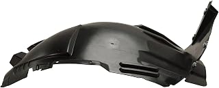Front Right Passenger Side Black Smooth Plastic Liner for Benz for GL450 4Matic 2016