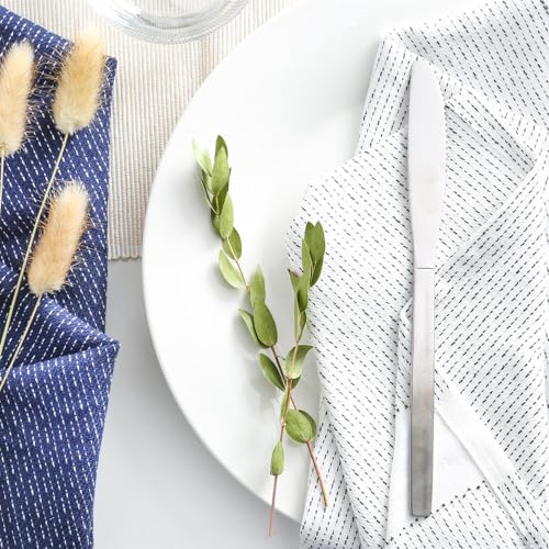 Argon Tableware Economy Stainless Steel Dinner Knives - 22cm - Pack of 24 - Silver Dining Knives High Polished Flatware Metal Butter Knife Dishwasher Safe 24-Piece Table - Image 2