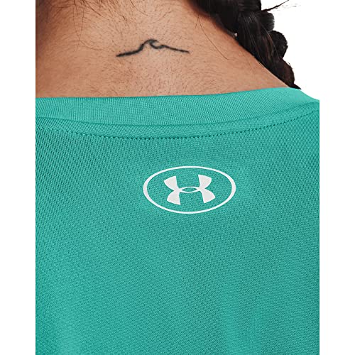 Image of Under Armour Womens Tech V-Neck Short-Sleeve T-Shirt