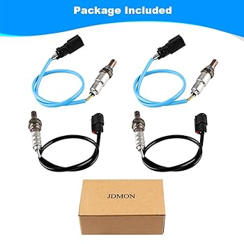 Amazon.com: JDMON 4PCS O2 Oxygen Sensor Upstream Downstream
