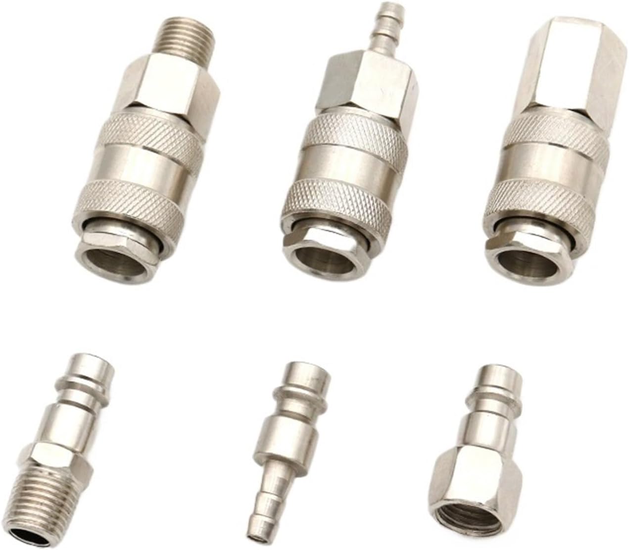 Pneumatic Fitting For Air Compressor European Standard Quick Coupling Connector Coupler SH PH SM PM SF PF SP PP(EU SF,1/2 inch)