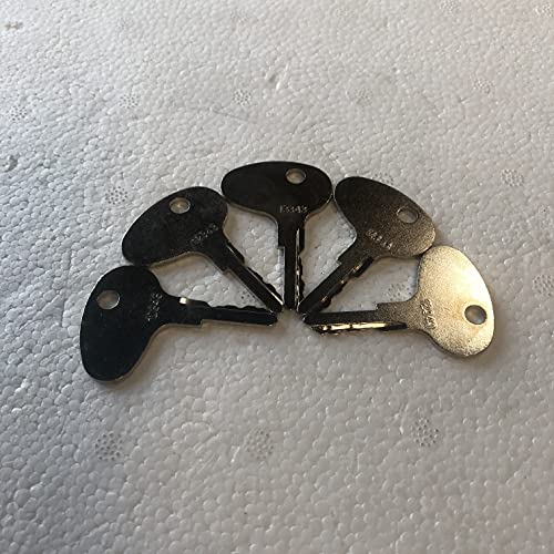 5 Pk Keys 123243 12343 912-0514920 Fits For Mitsubishi Bd2 Series Kubota Tractors Cat Forklifts Kumiai #TOP3