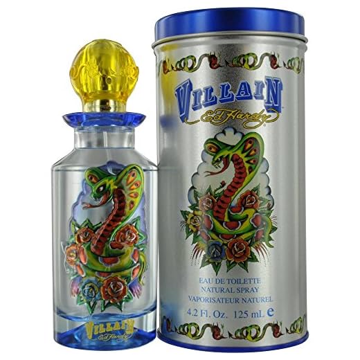Ed Hardy Villain Men/Christian Audigier EDT Spray 4.2 Oz (125 Ml) (M)