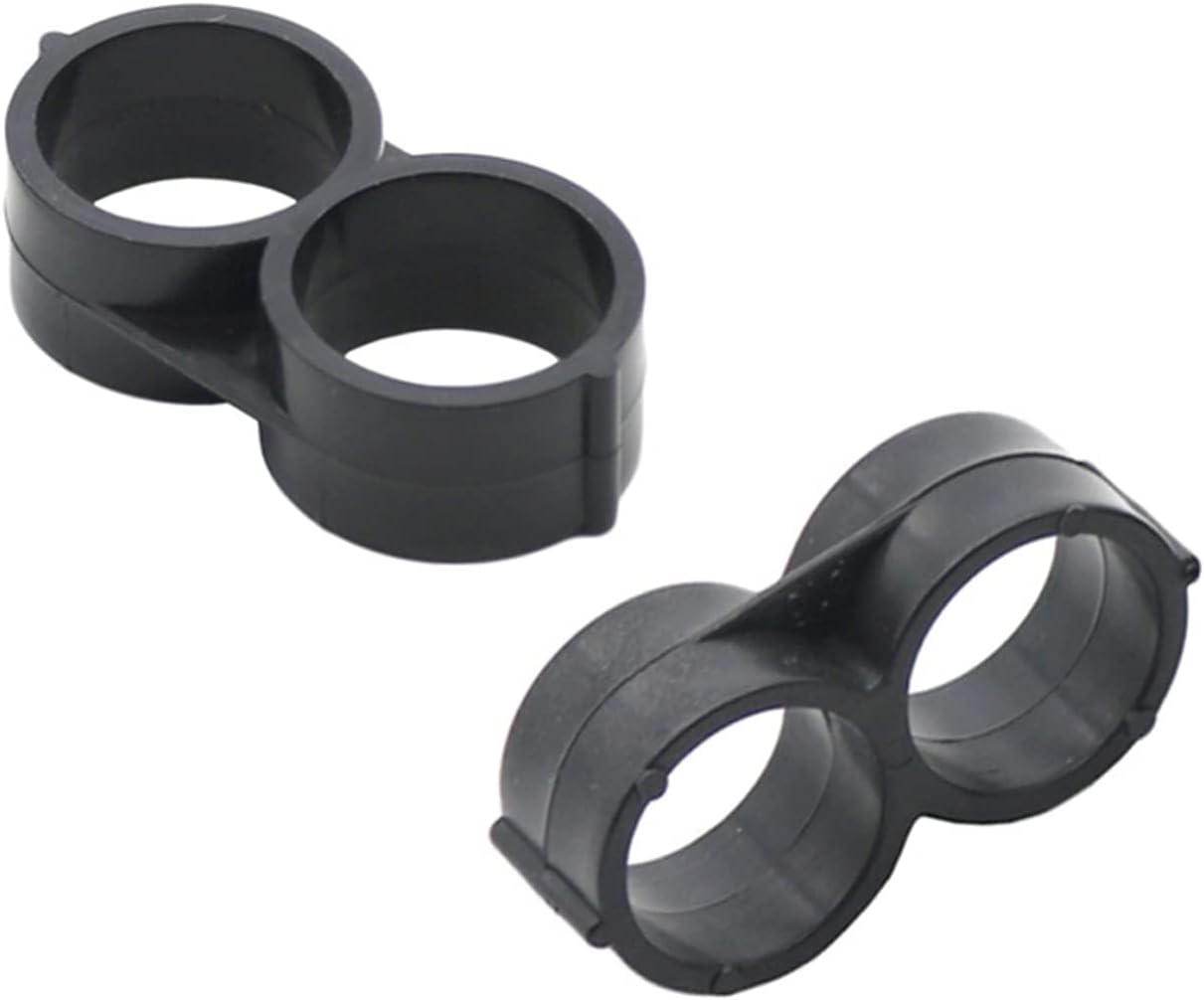 Hose Connector Adapter Dn20 Hose Folding End Plug Garden Irrigation System Water Stop Connectorricultural Tools Gardening Accessories 6 Pieces
