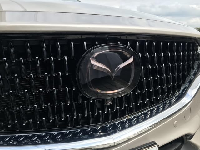 Amazon.co.jp: CX-5/CX-8 エンブレム専用 カット済みフィルム スモーク