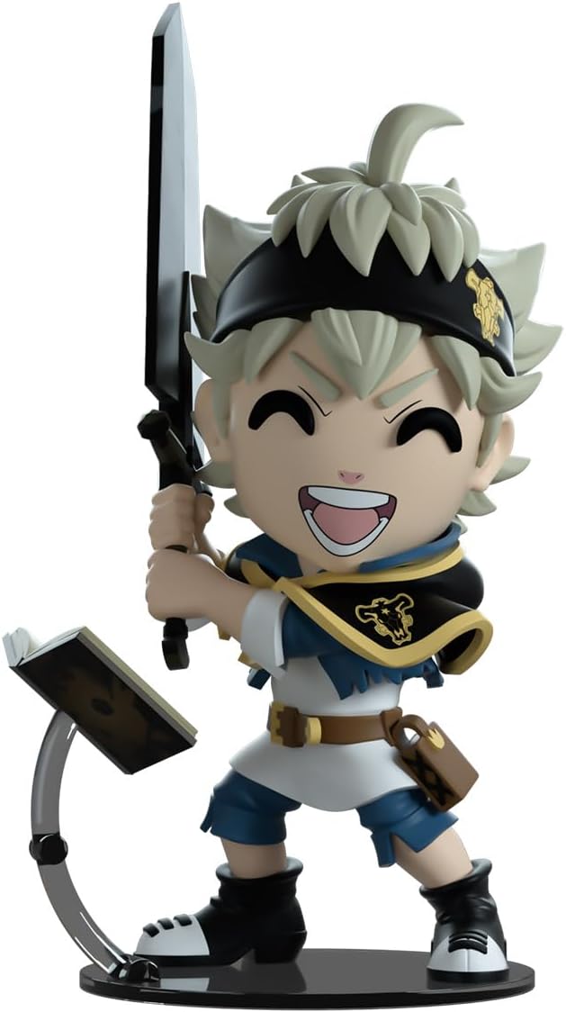 Youtooz Black Clover Vinyl Figurine Asta 12 cm
