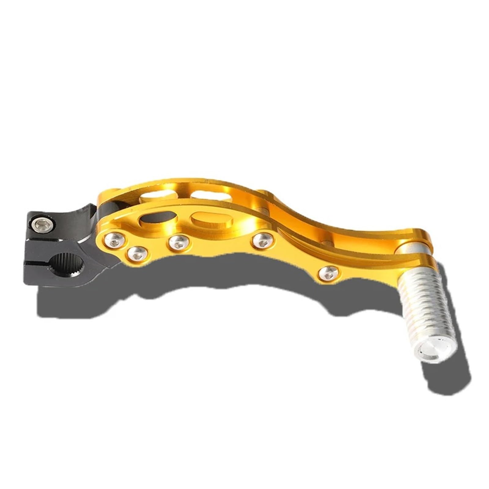 Gconla G Conla Motorcycle Ear Shifter Lever Engine Ear Shift Lever Shifter Refit Startin Rod Motorcycle For 50/110/125/150/250Cc Kick Start Pedal